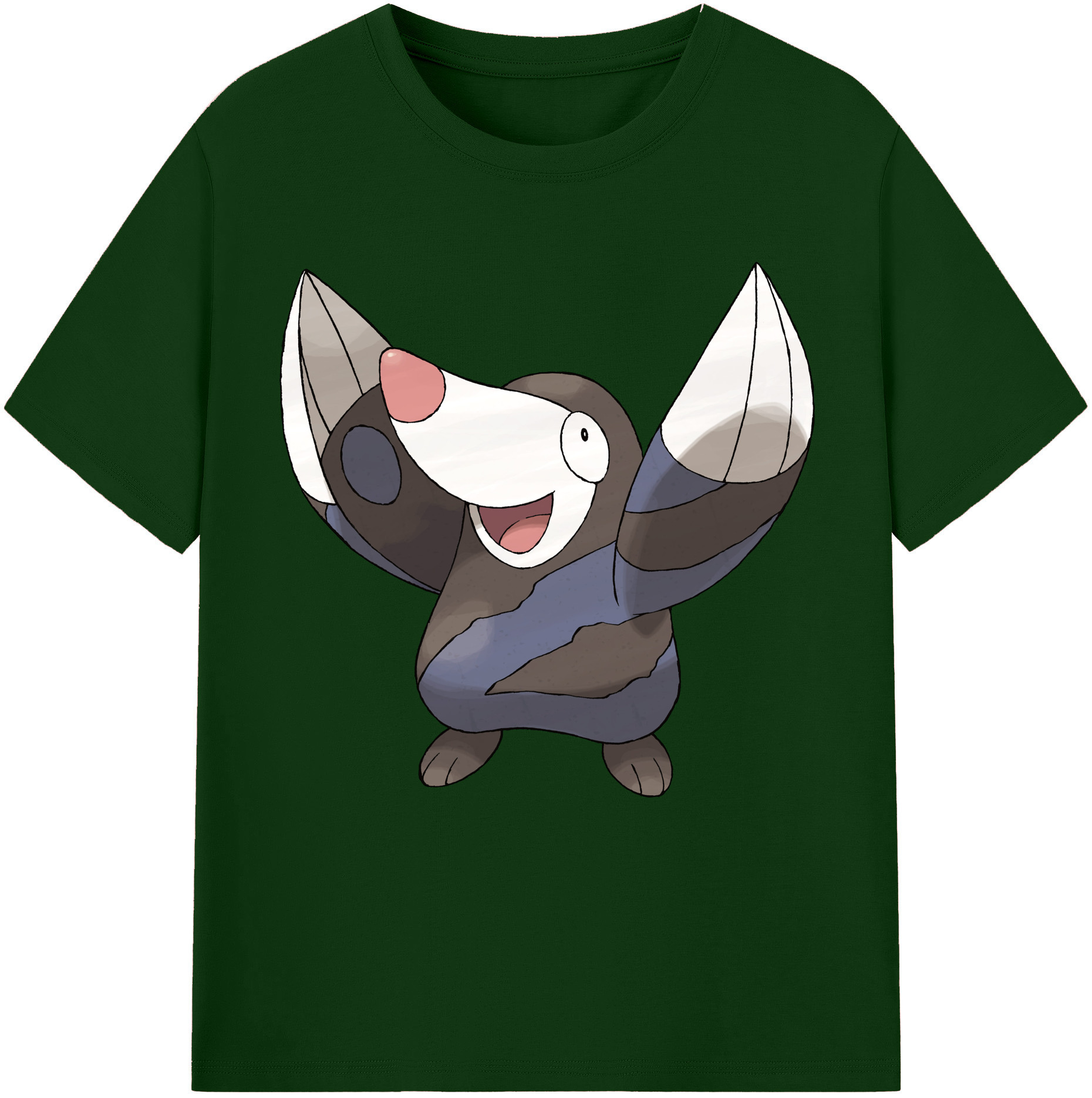 （画像用） ポケットモンスター Pokémon 綿100％半袖Tシャツ（フロントプリント）